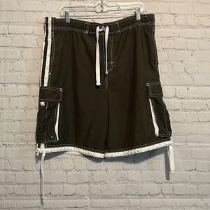 Men’s gray no boundaries swimming trucks Size large